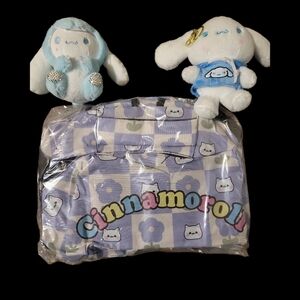 Cinnamoroll Plush Set with Bag